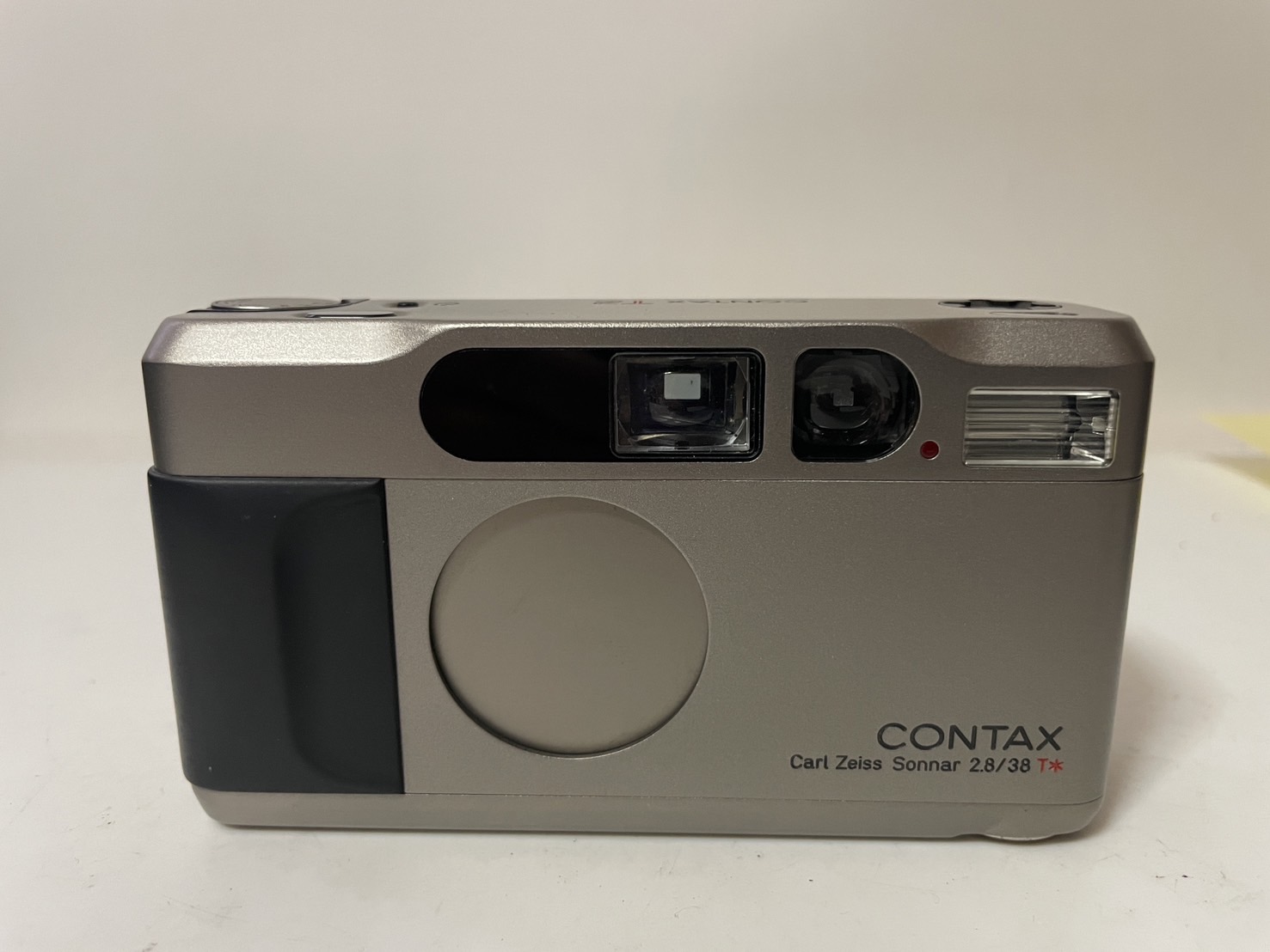 CONTAX T2 チタンシルバー