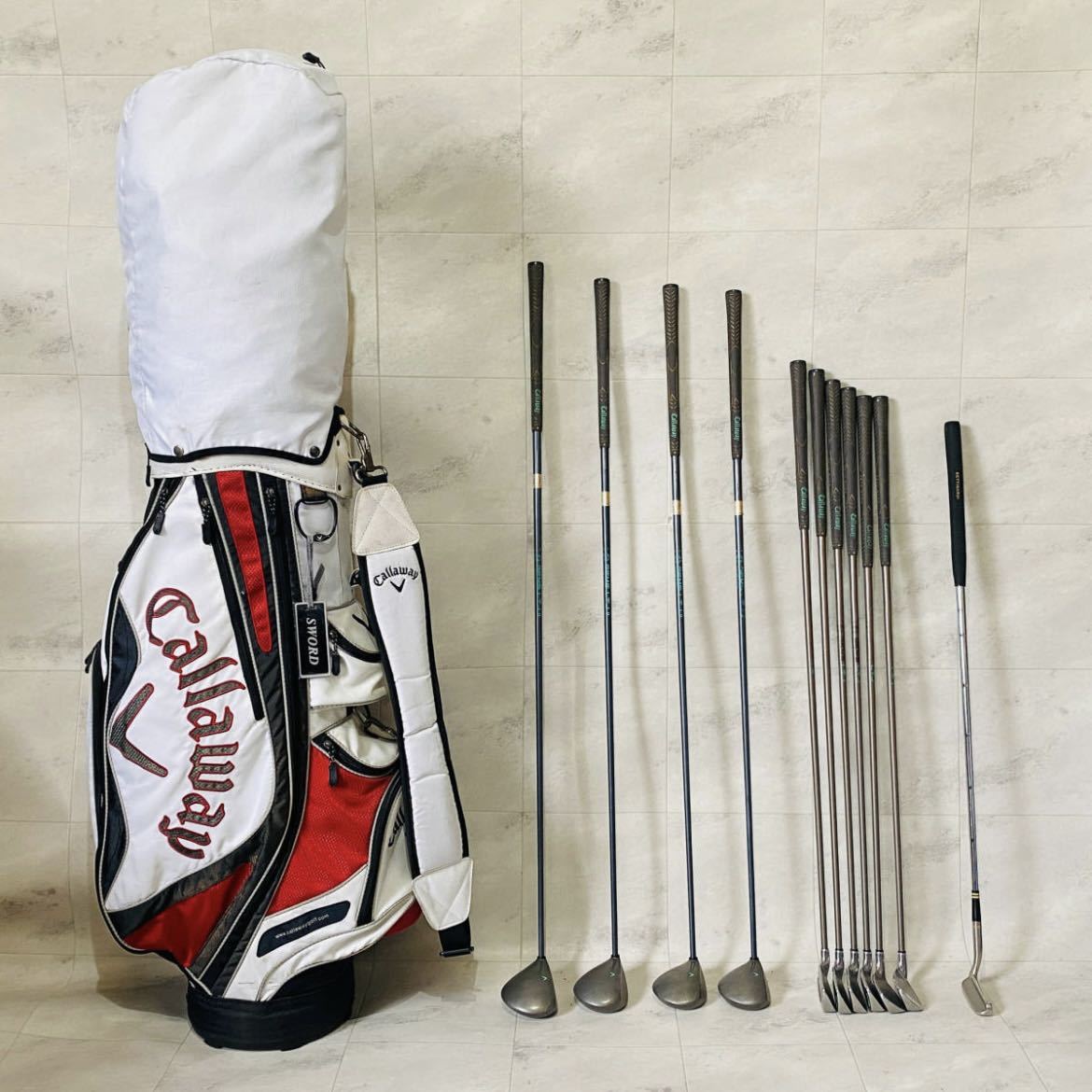 Callaway レディースキャディバッグ 一式