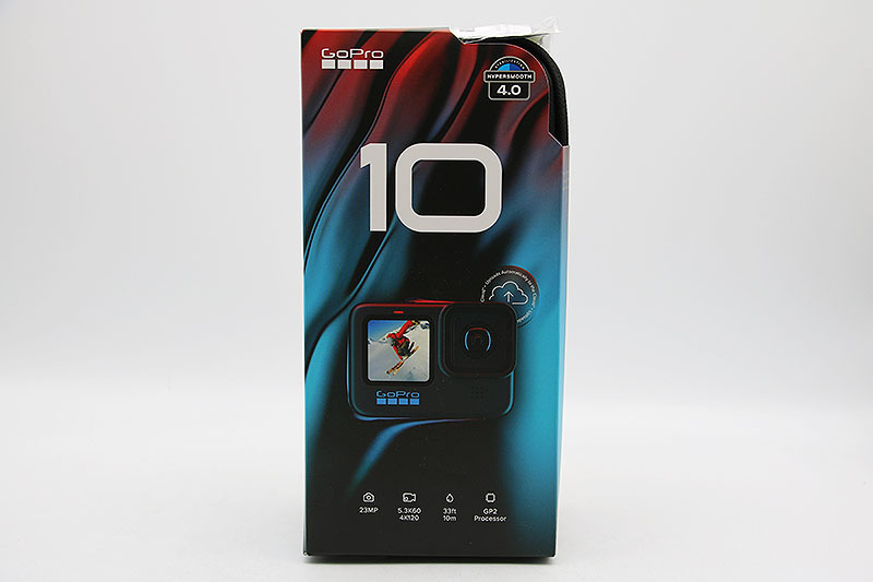 ゴープロ HERO10 CHDHX-101-FW 4台セット