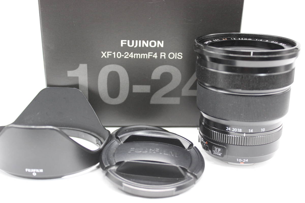 富士フィルム Fujinon Aspherical Super EBC XF 10-24mm F4 R OIS